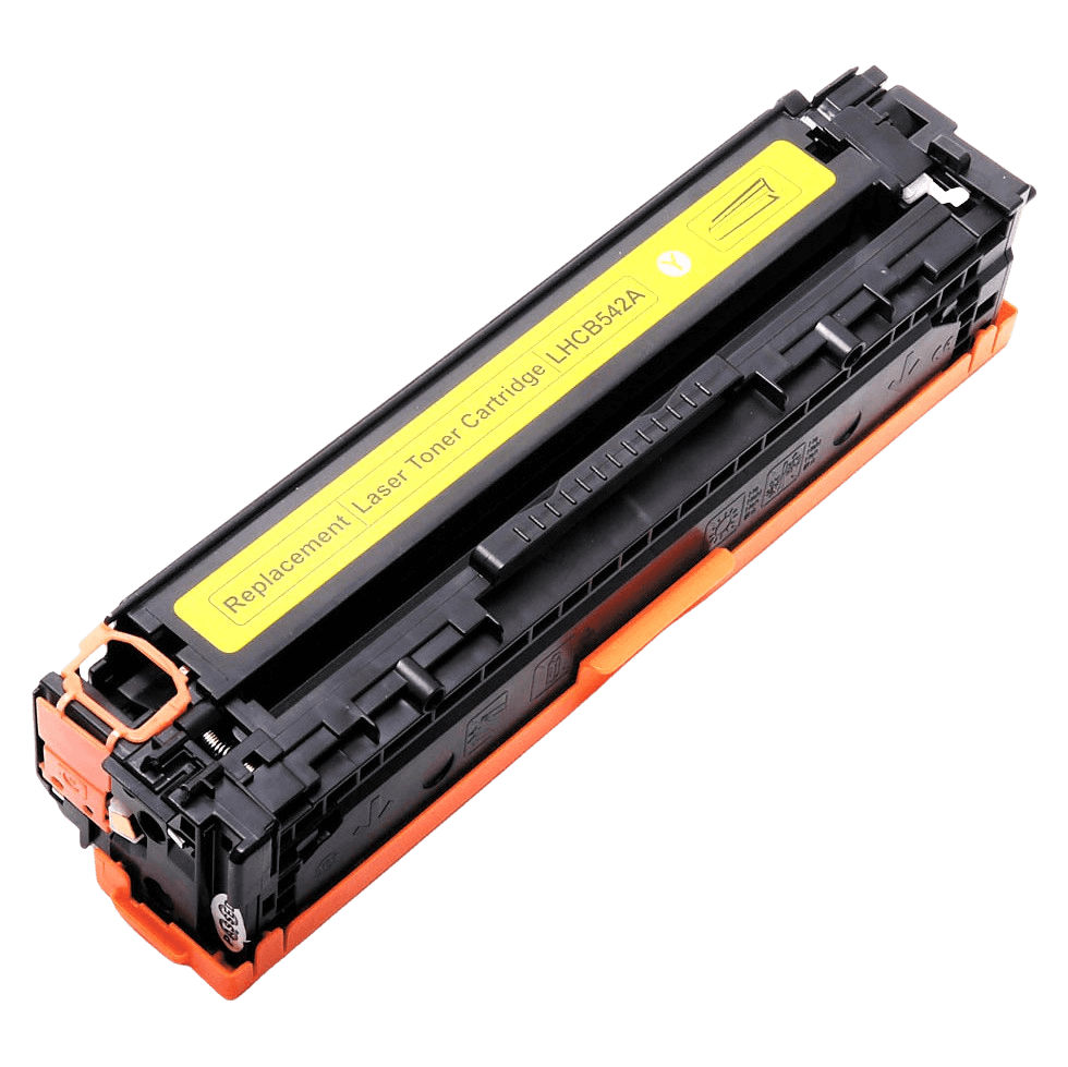 CB542A HP 125A gul Printerpatron - 1400 sider - Kompatibel