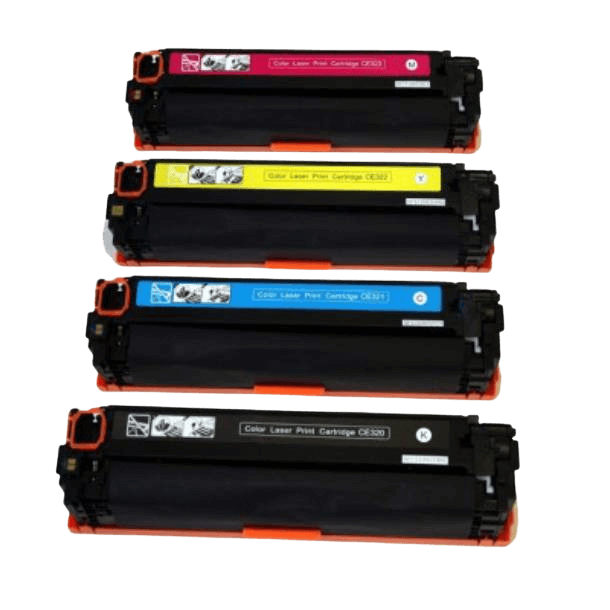 4 stk. HP 128A Printerpatron rabatpakke - Kompatibel