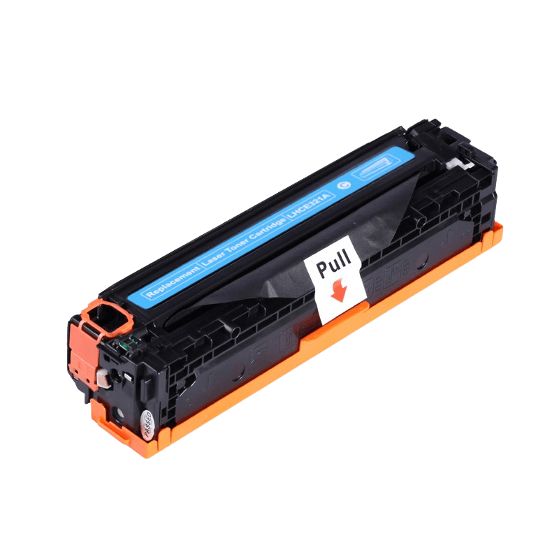 CE321A HP 128A cyan Printerpatron - 1300 sider - Kompatibel