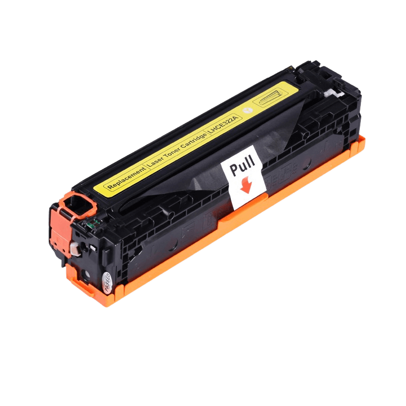 CE322A HP 128A gul Printerpatron - 1300 sider - Kompatibel