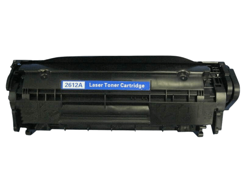 Q2612A HP 12A sort Printerpatron - 2000 sider - Kompatibel