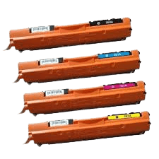 4 stk. HP 130A Printerpatron rabatpakke - Kompatibel