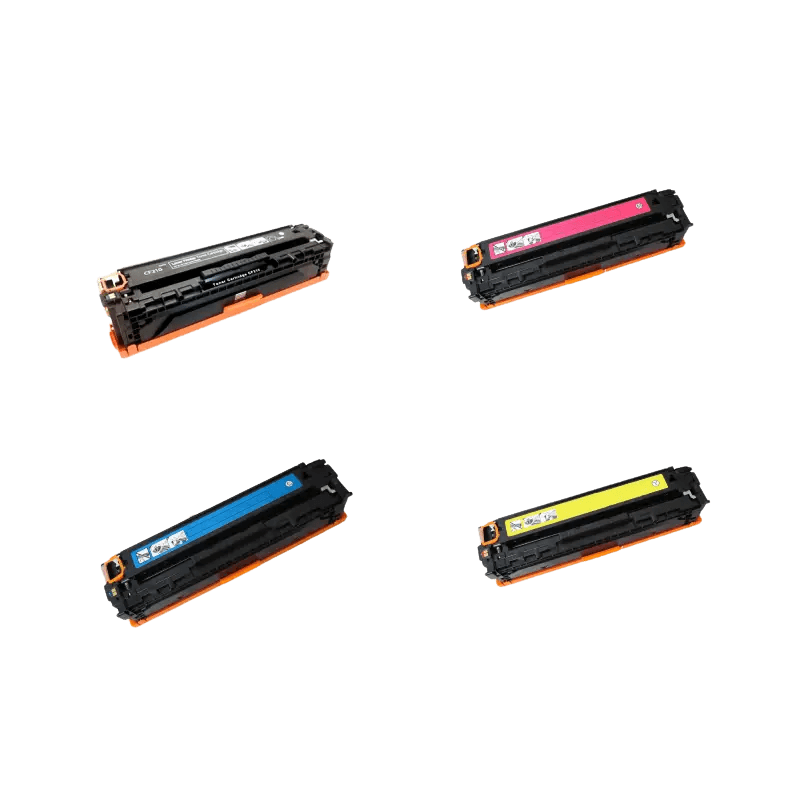 4 stk. HP 131X Printerpatron rabatpakke - Kompatibel