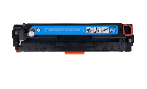 CF401A HP 201A cyan Printerpatron - 1400 sider - Kompatibel