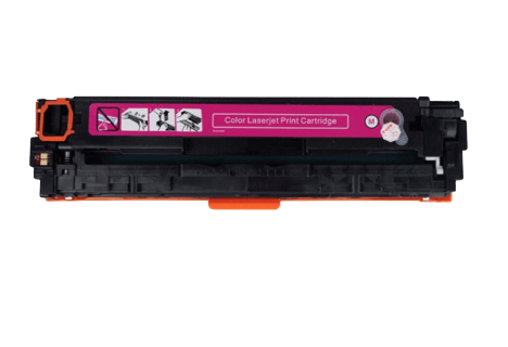 CF403A HP 201A magenta Printerpatron - 1400 sider - Kompatibel
