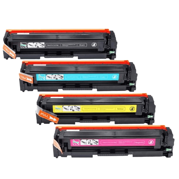 4 stk. HP 203A Printerpatron rabatpakke - Kompatibel