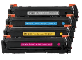 4 stk. XL HP 203X Printerpatron rabatpakke - Kompatibel