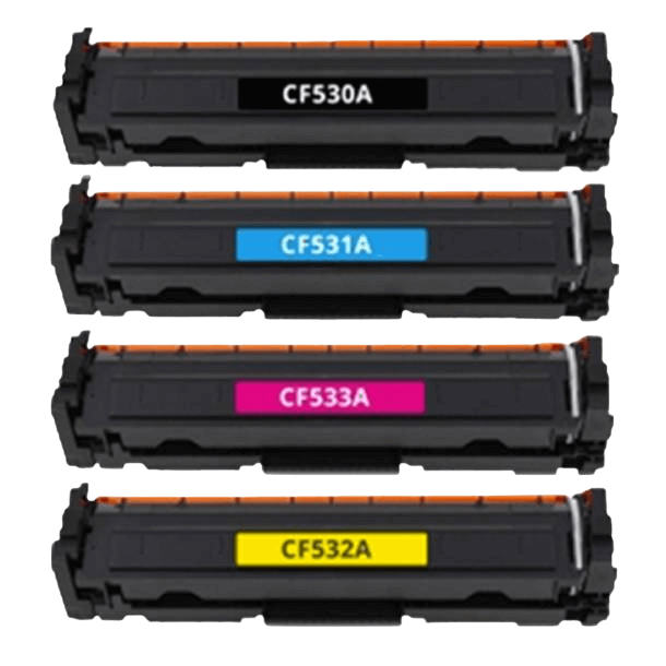4 stk. HP 205A Printerpatron rabatpakke - Kompatibel