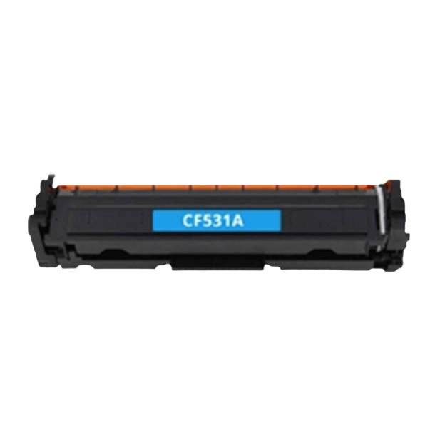 CF531A HP 205A cyan Printerpatron - 900 sider - Kompatibel