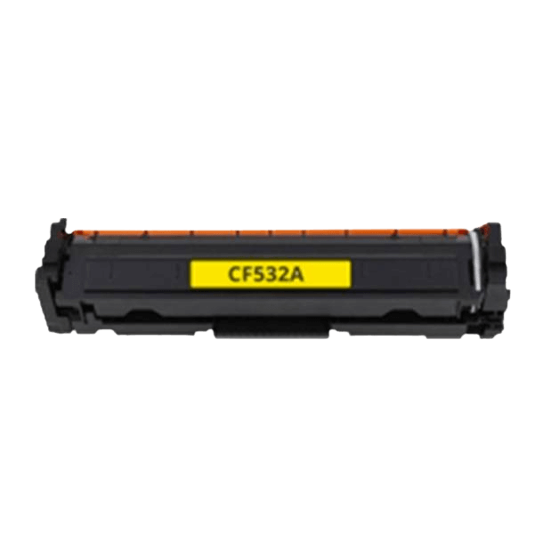 CF532A HP 205A gul Printerpatron - 900 sider - Kompatibel