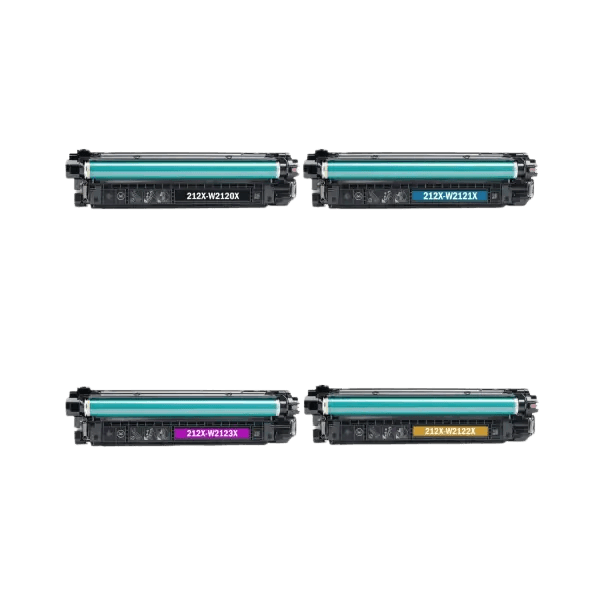 4 stk. XL HP 212X Printerpatron rabatpakke - Kompatibel
