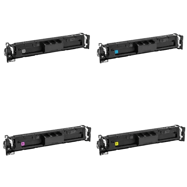 4 stk. XL HP 220X Printerpatron rabatpakke - Kompatibel