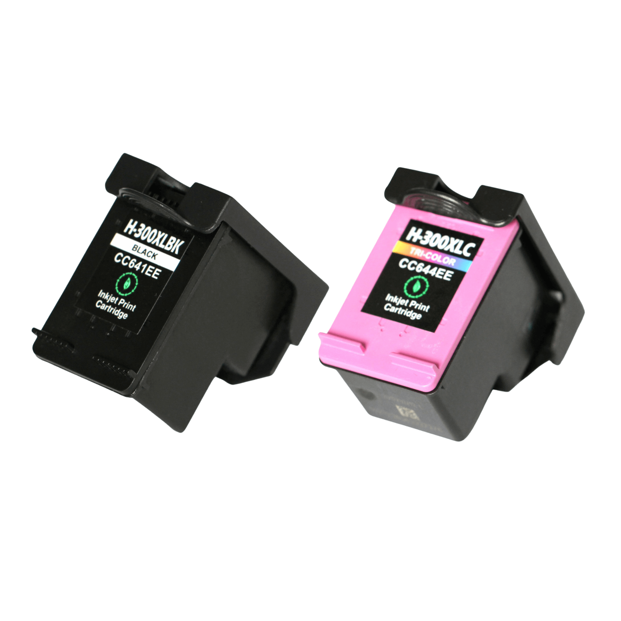 2 stk. XL HP 300 Printerpatron rabatpakke - Kompatibel