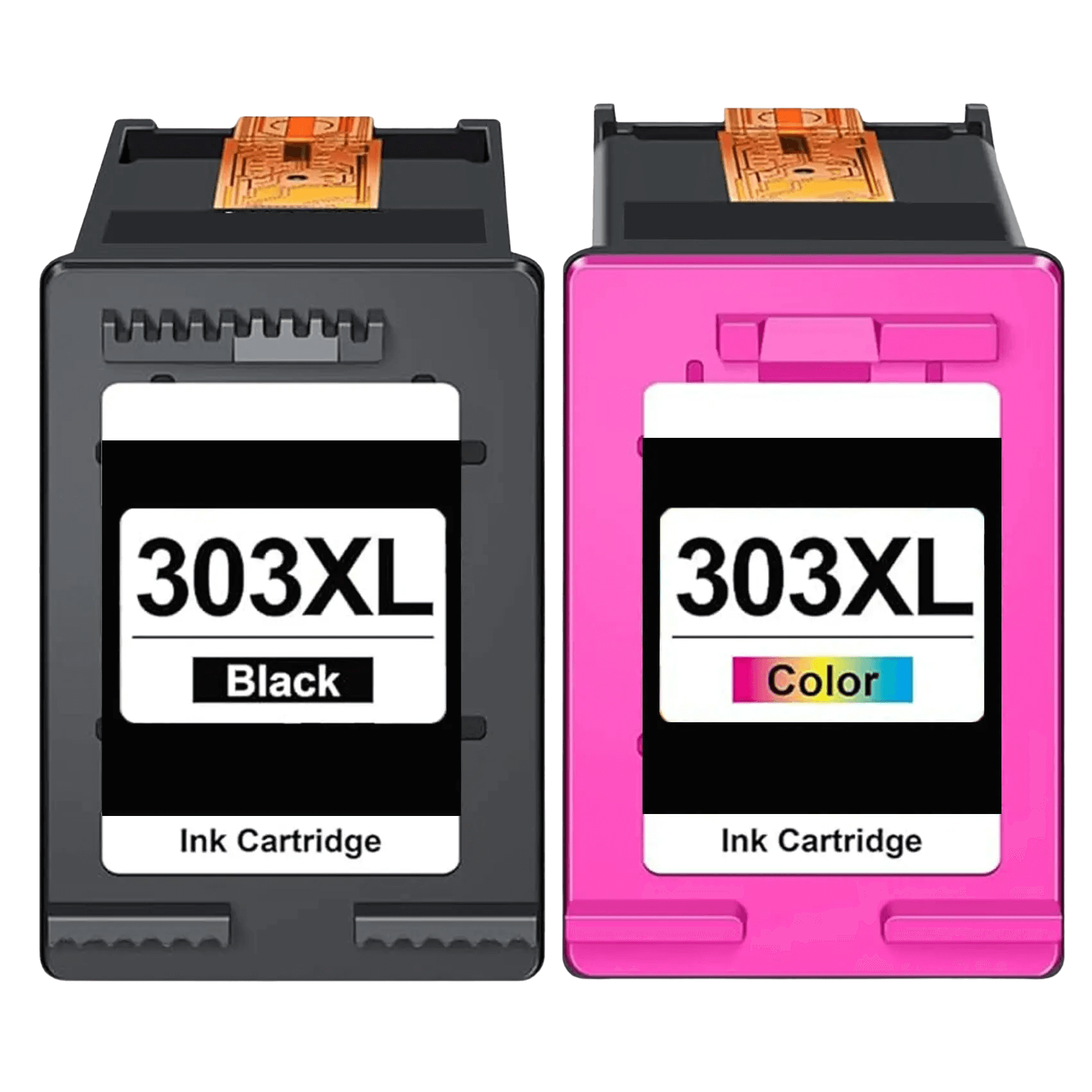 2 stk. XL HP 303XL Printerpatron rabatpakke - Kompatibel