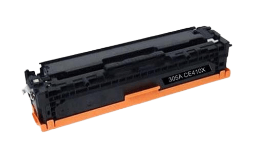 CE410A HP 305A sort Printerpatron - 2200 sider - Kompatibel