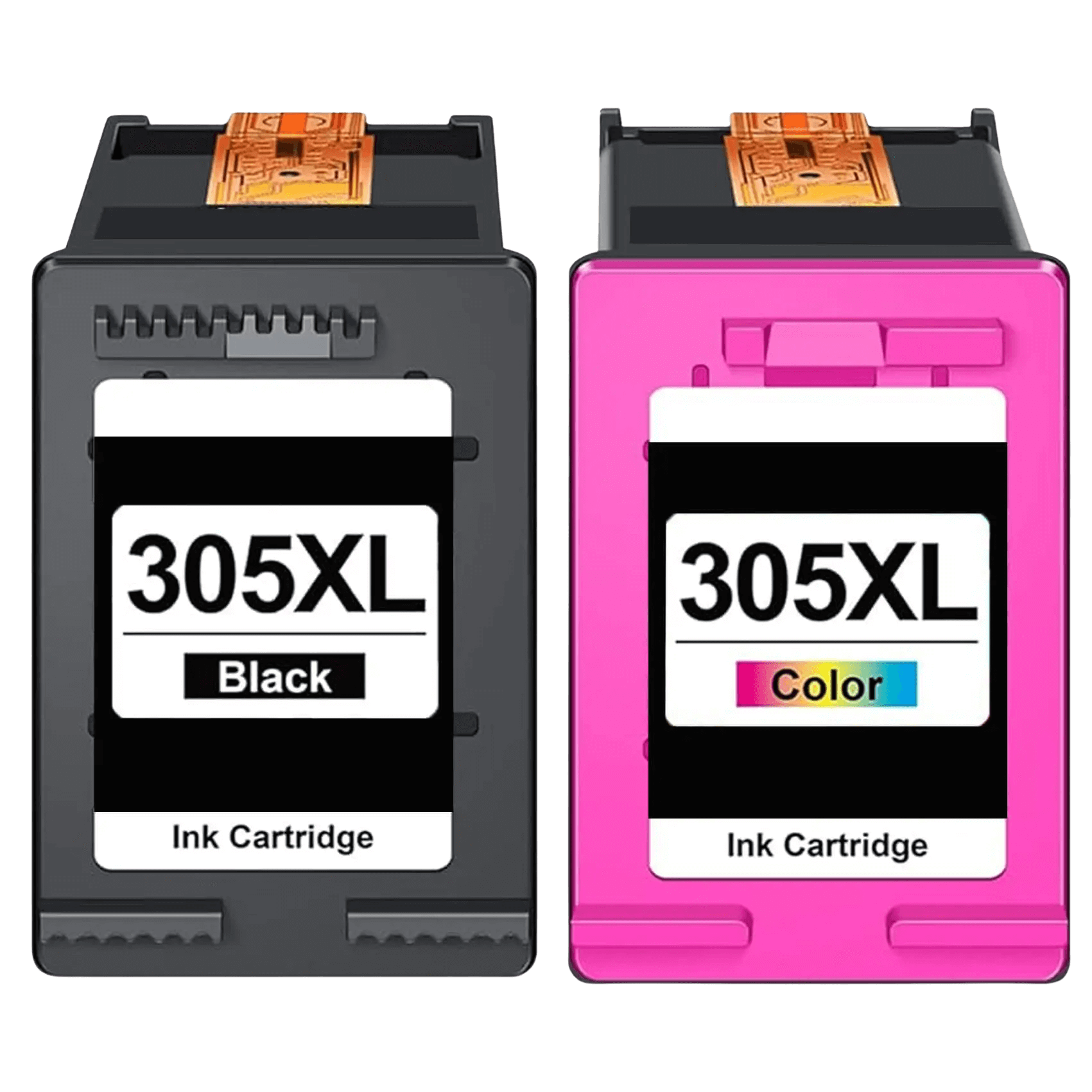 2 stk. XL HP 305XL Printerpatron rabatpakke - Kompatibel