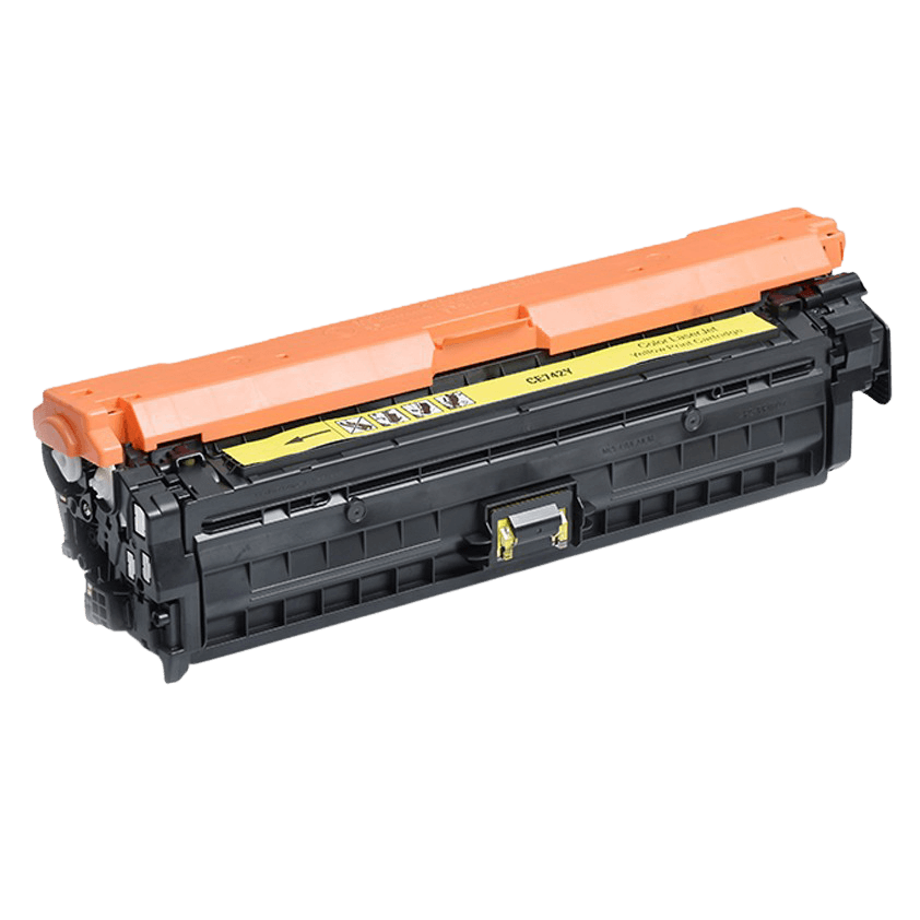 CE742A HP 307A gul Printerpatron - 7300 sider - Kompatibel