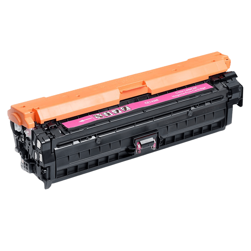 CE743A HP 307A magenta Printerpatron - 7300 sider - Kompatibel
