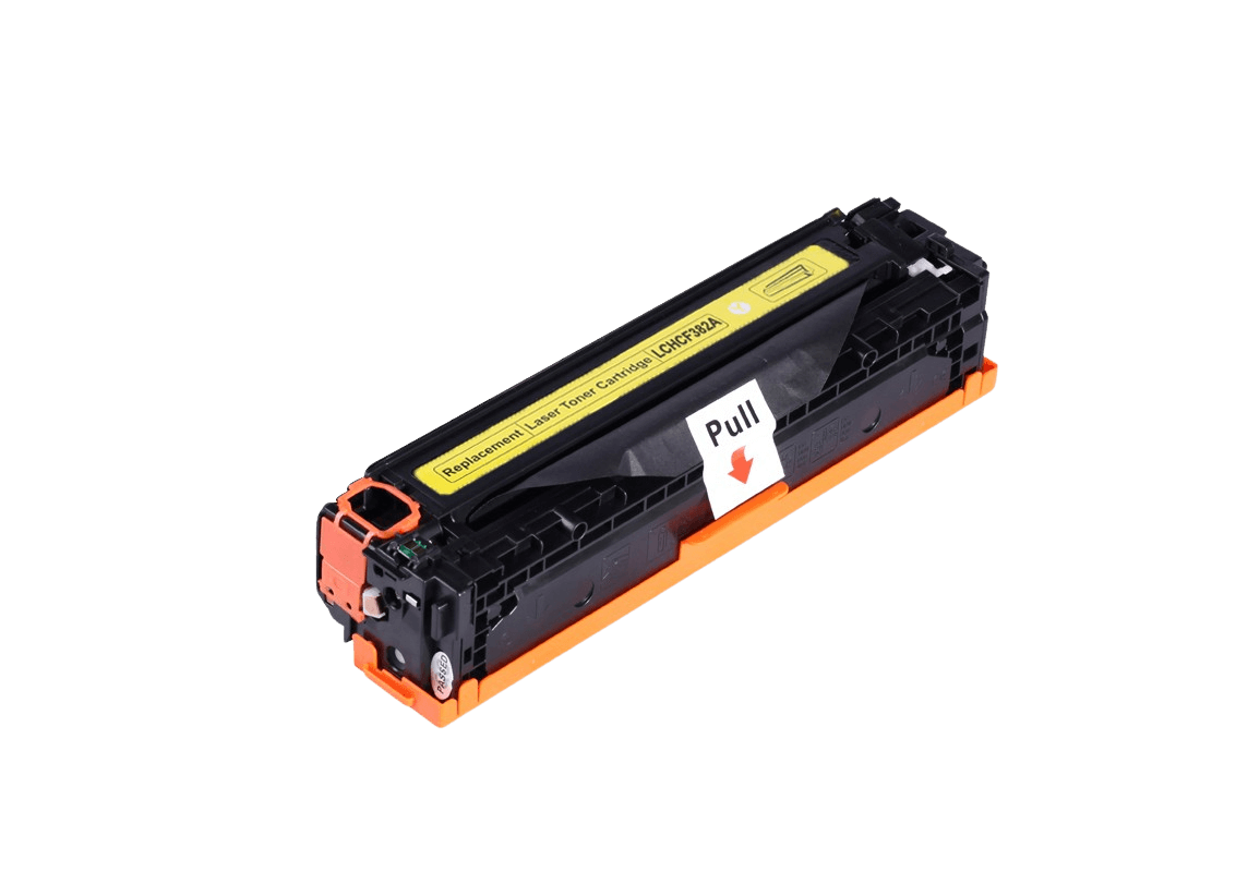 CF382A HP 312A gul Printerpatron - 2700 sider - Kompatibel