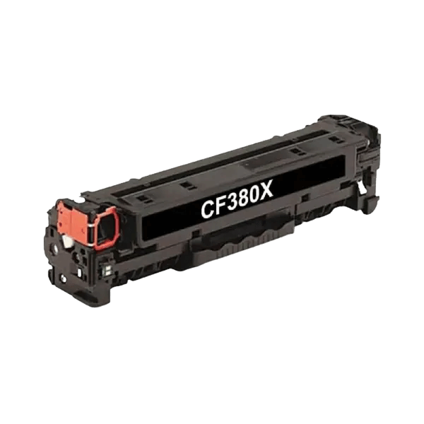 CF380X HP 312X sort Printerpatron - 4400 sider - Kompatibel