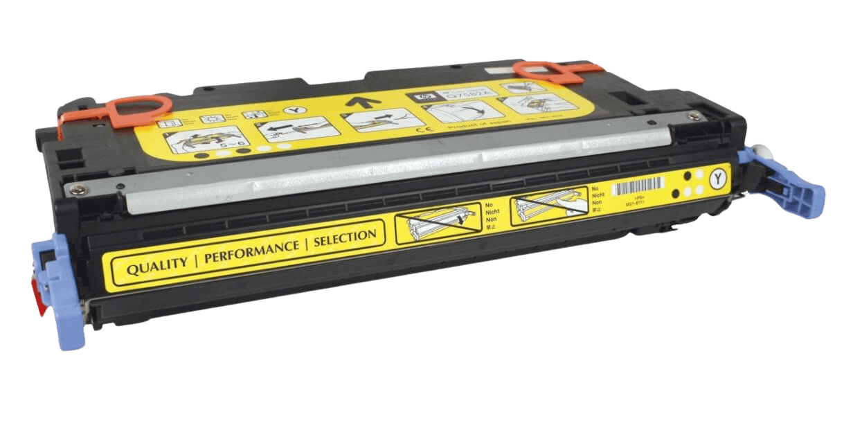 Q7562A HP 314A gul Printerpatron - 6500 sider - Kompatibel