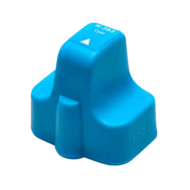 C8771EE HP 363 cyan XL Printerpatron - 12 ml. - Kompatibel