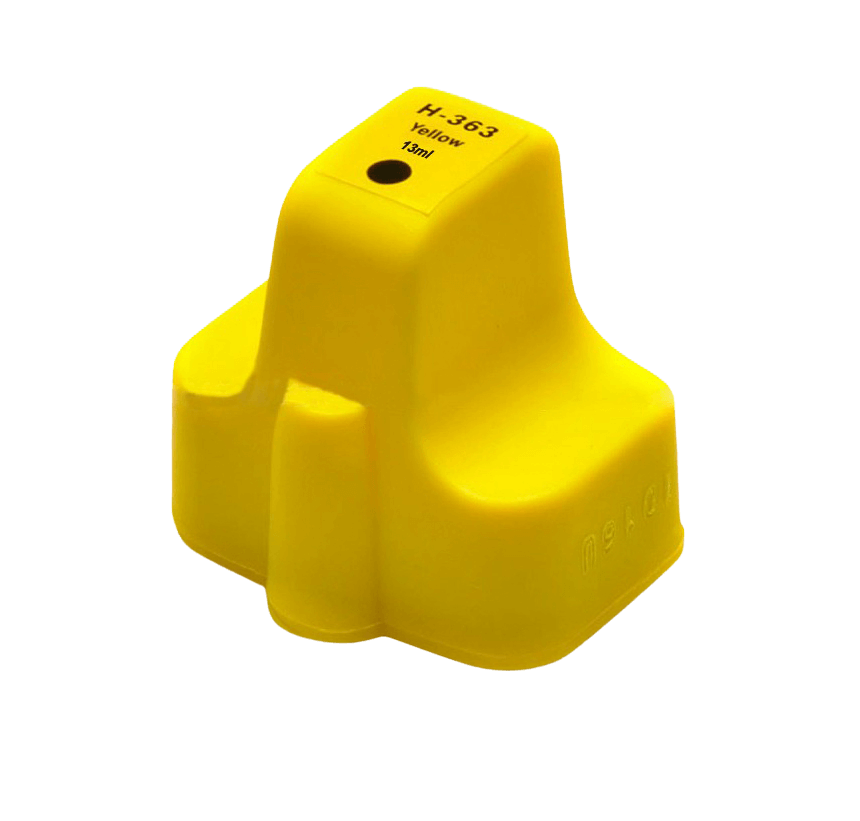 C8773EE HP 363 gul XL Printerpatron - 12 ml. - Kompatibel