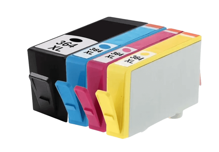 4 stk. XL HP 364XL Printerpatron rabatpakke - Kompatibel