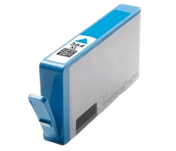 CB323EE HP 364XL cyan XL Printerpatron - 15 ml. - Kompatibel