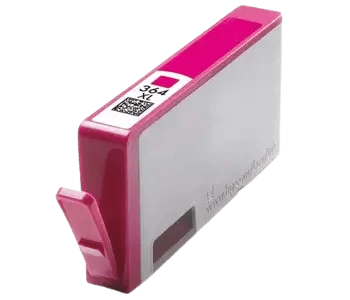CB324EE HP 364XL magenta XL Printerpatron - 15 ml. - Kompatibel