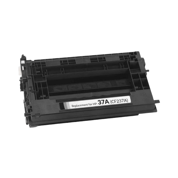 CF237A HP 37A sort Printerpatron - 11000 sider - Kompatibel
