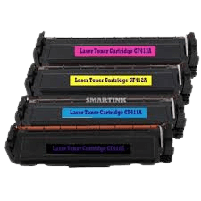 4 stk. HP 410A Printerpatron rabatpakke - Kompatibel