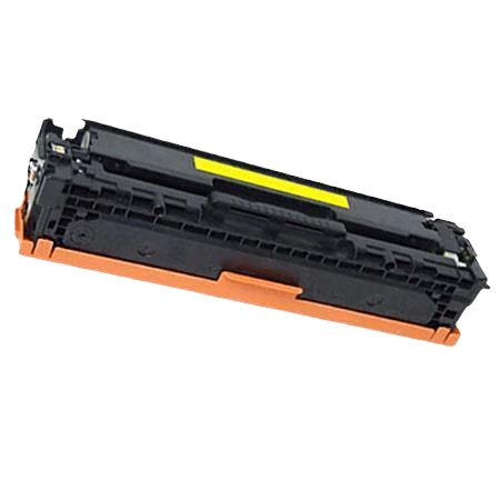 CF412A HP 410A gul Printerpatron - 2300 sider - Kompatibel