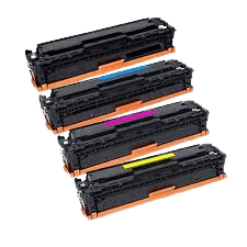 4 stk. XL HP 410X Printerpatron rabatpakke - Kompatibel