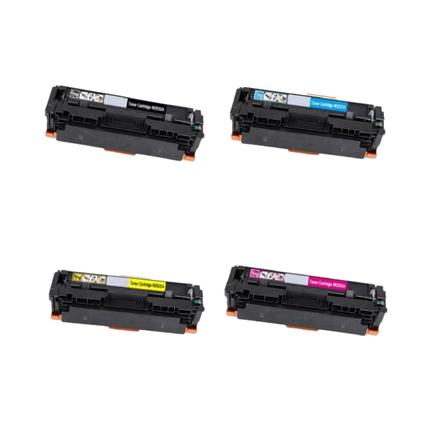 4 stk. HP 415A Printerpatron rabatpakke - Kompatibel