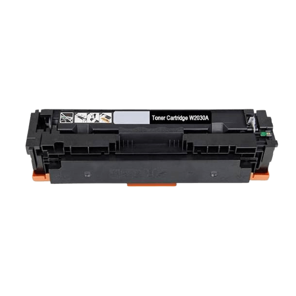 W2030A HP 415A sort Printerpatron - 2400 sider - Kompatibel