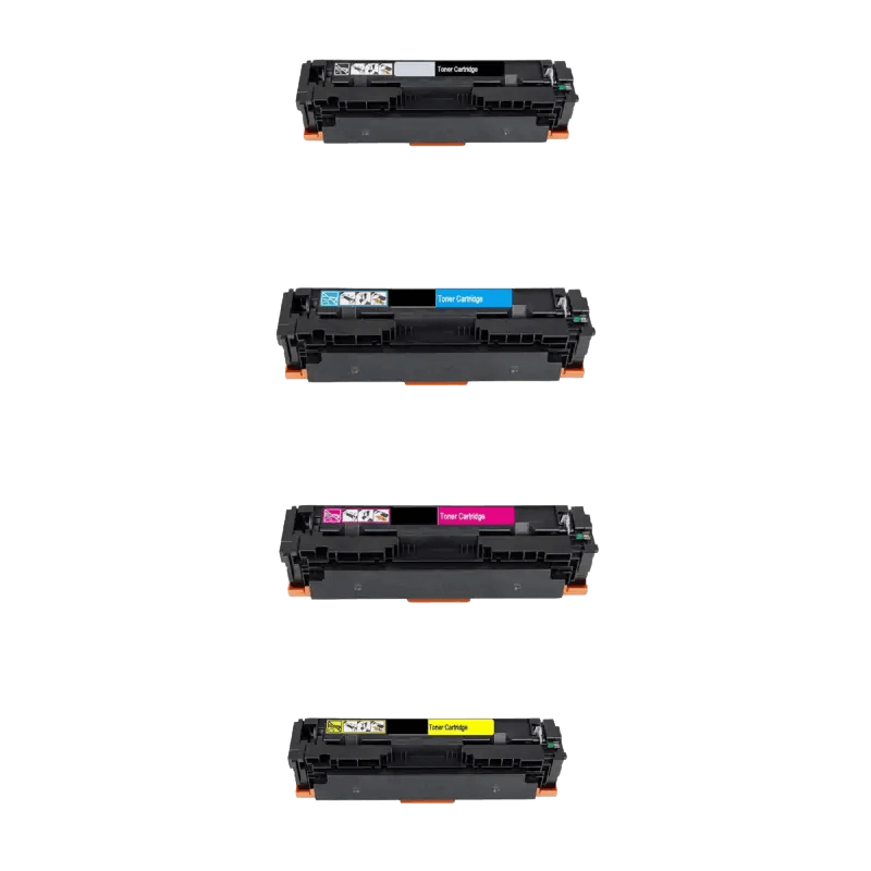 4 stk. XL HP 415X Printerpatron rabatpakke - Kompatibel