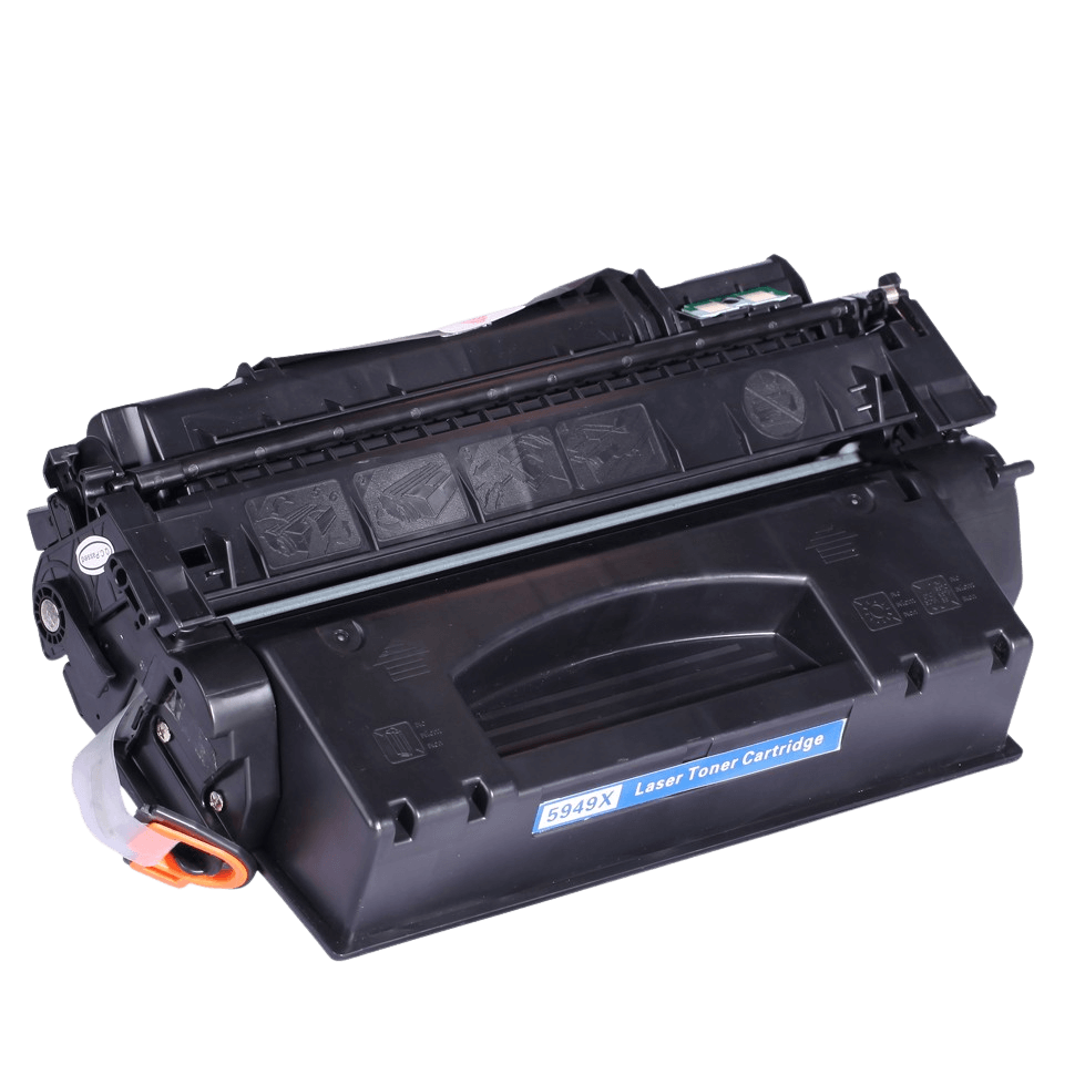 Q5949X HP 49X sort XL Printerpatron - 7000 sider - Kompatibel