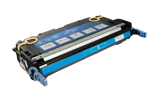 Q6471A HP 502A cyan Printerpatron - 4000 sider - Kompatibel