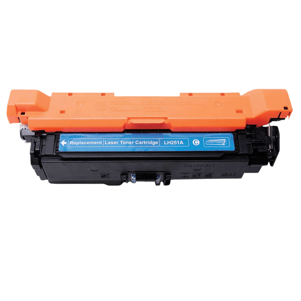 CE251A HP 504A cyan Printerpatron - 7000 sider - Kompatibel