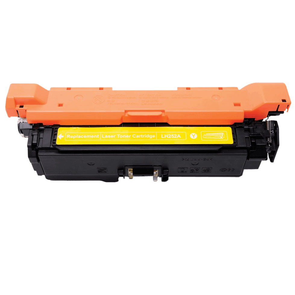 CE252A HP 504A gul Printerpatron - 7000 sider - Kompatibel