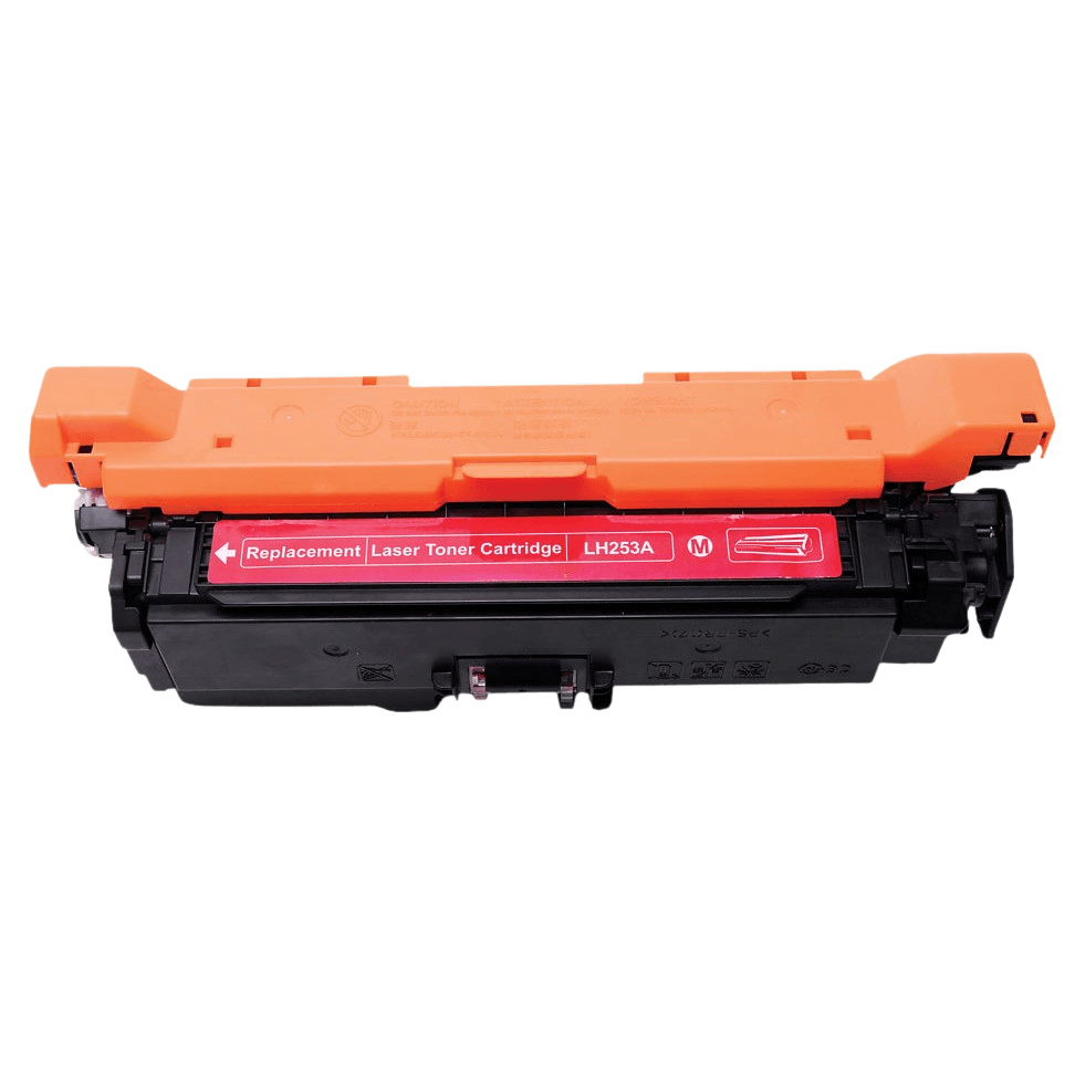 CE253A HP 504A magenta Printerpatron - 7000 sider - Kompatibel