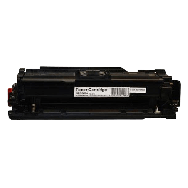 CE400A HP 507A sort Printerpatron - 5500 sider - Kompatibel