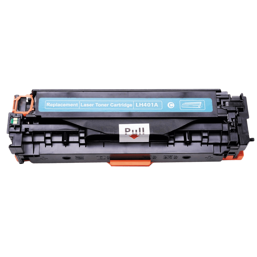 CE401A HP 507A cyan Printerpatron - 6000 sider - Kompatibel