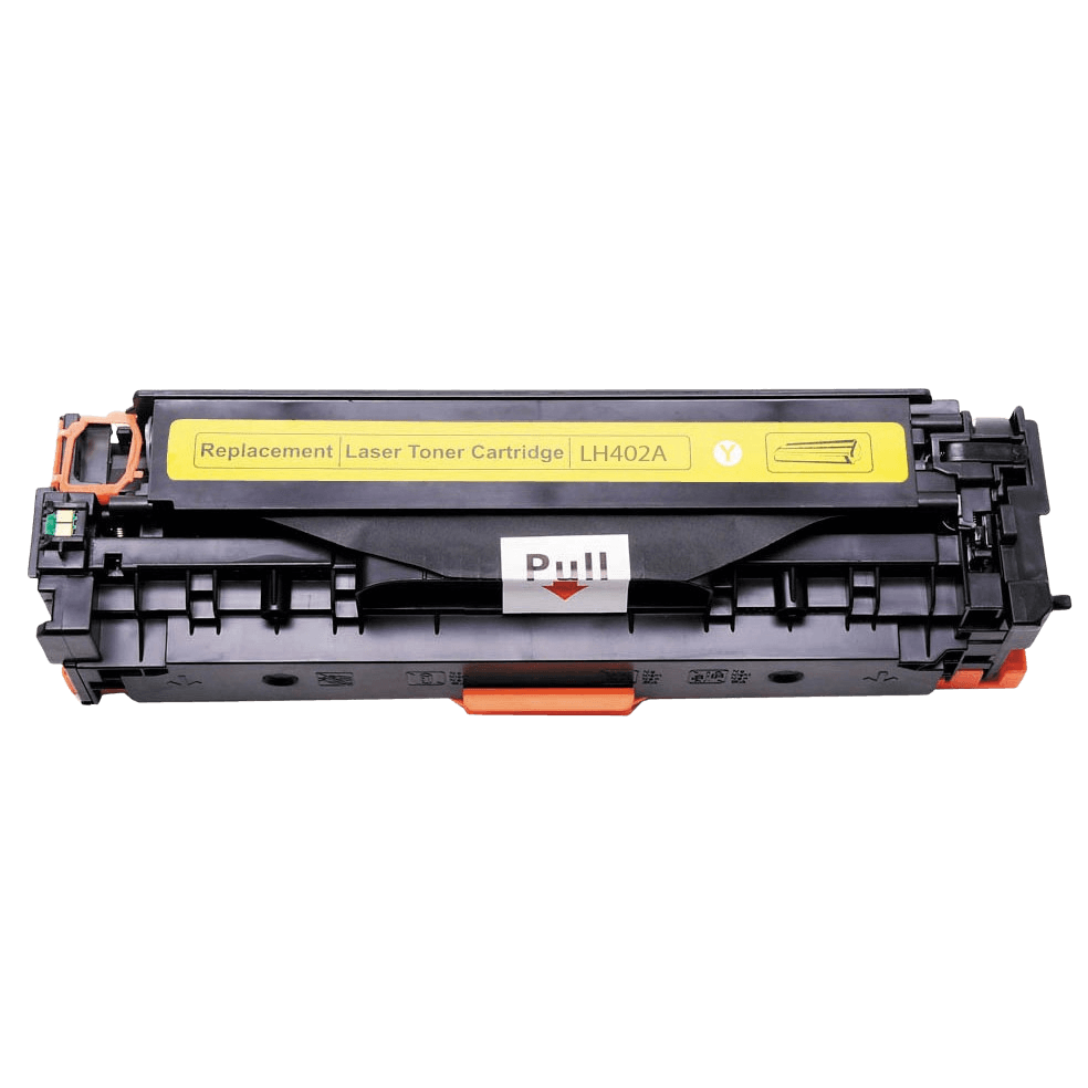 CE402A HP 507A gul Printerpatron - 6000 sider - Kompatibel