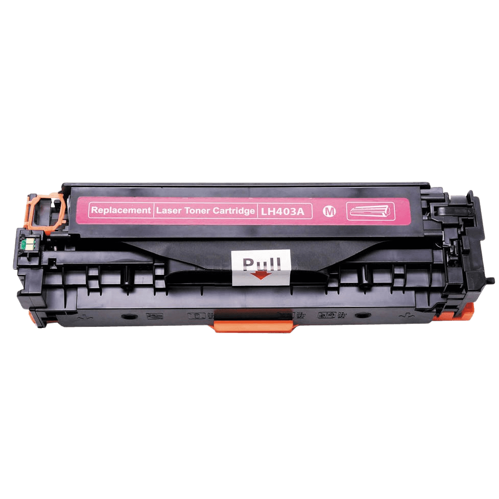 CE403A HP 507A magenta Printerpatron - 6000 sider - Kompatibel