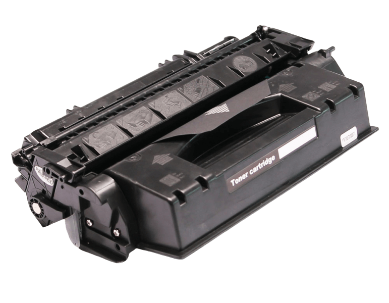 Q7553X HP 53X sort XL Printerpatron - 7000 sider - Kompatibel