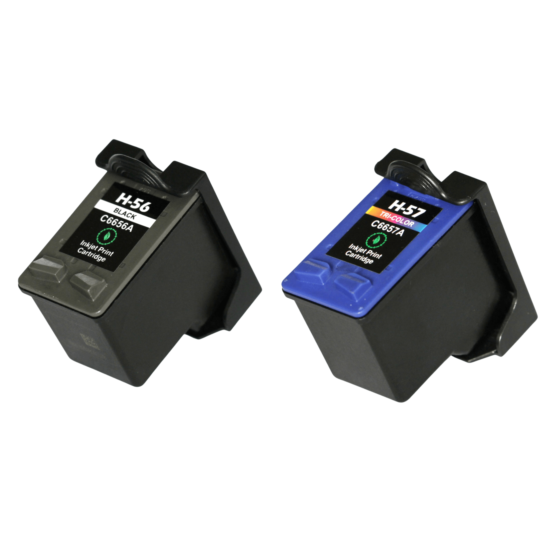 2 stk. XL HP 56 + 57 Printerpatron rabatpakke - Kompatibel