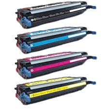 4 stk. HP 644A Printerpatron rabatpakke - Kompatibel