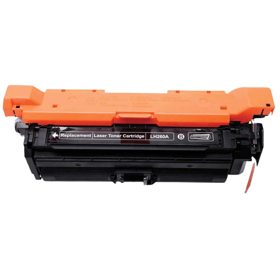 CE260A HP 647A sort Printerpatron - 8500 sider - Kompatibel